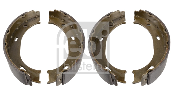 Brake Shoe Set, parking brake